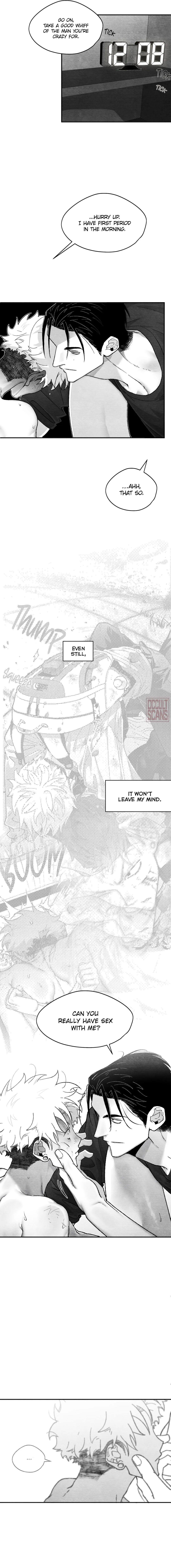 Read Pure Love Terrorism chapter 13 image 2 on Lezhin