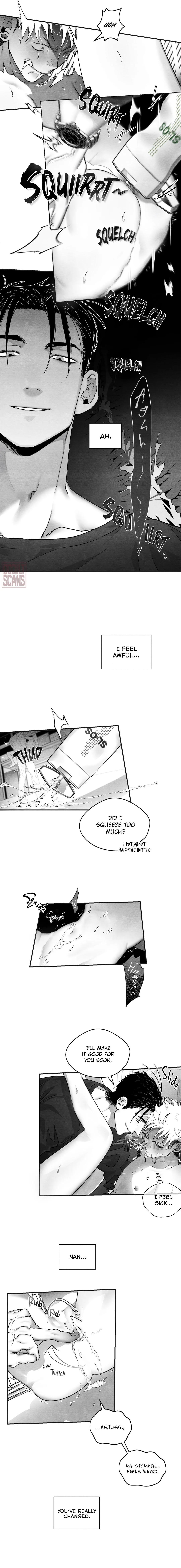 Read Pure Love Terrorism chapter 13 image 4 on Lezhin