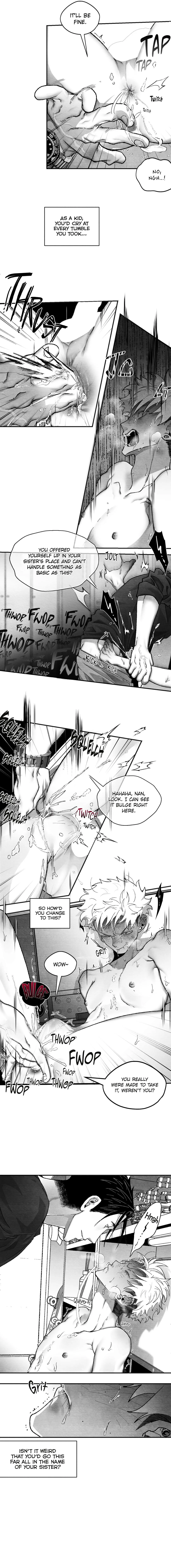 Read Pure Love Terrorism chapter 13 image 5 on Lezhin