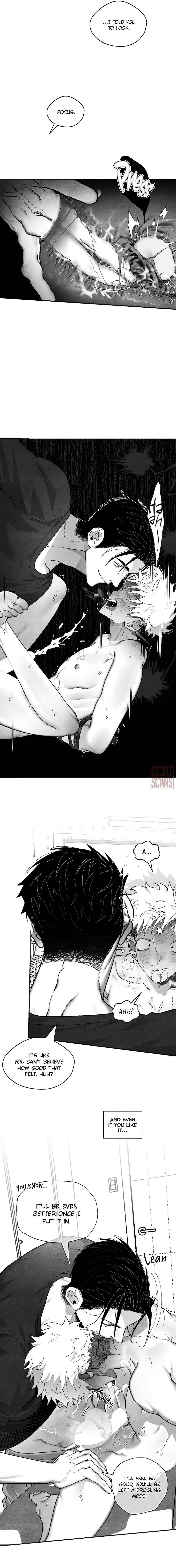 Read Pure Love Terrorism chapter 13 image 6 on Lezhin