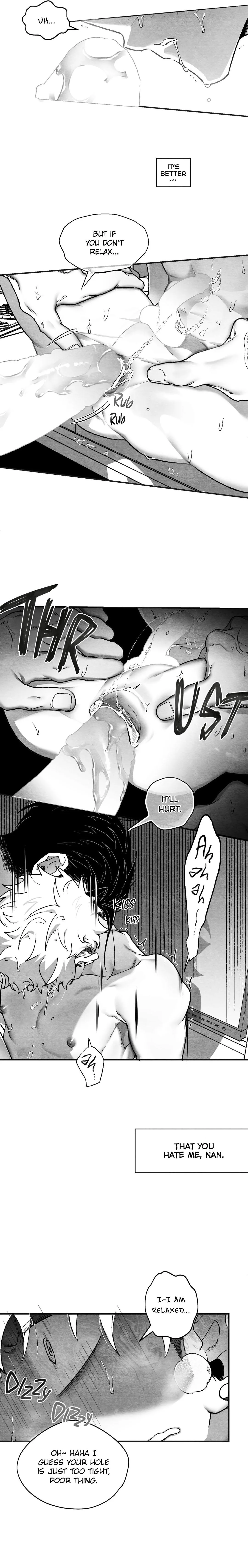Read Pure Love Terrorism chapter 13 image 7 on Lezhin