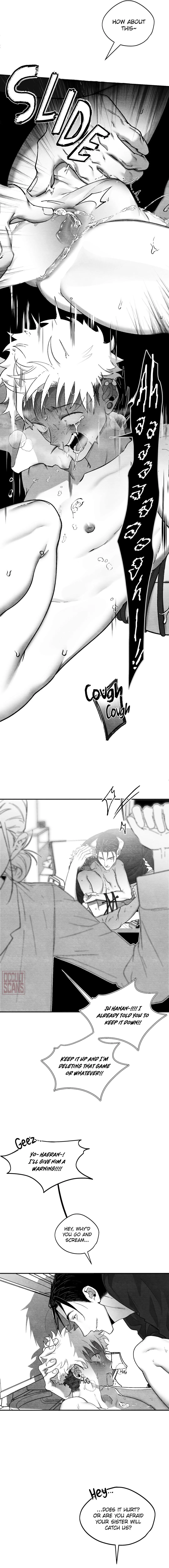 Read Pure Love Terrorism chapter 13 image 8 on Lezhin