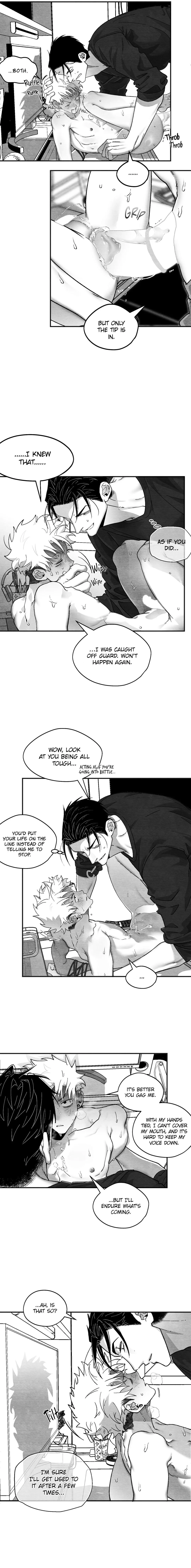 Read Pure Love Terrorism chapter 13 image 9 on Lezhin