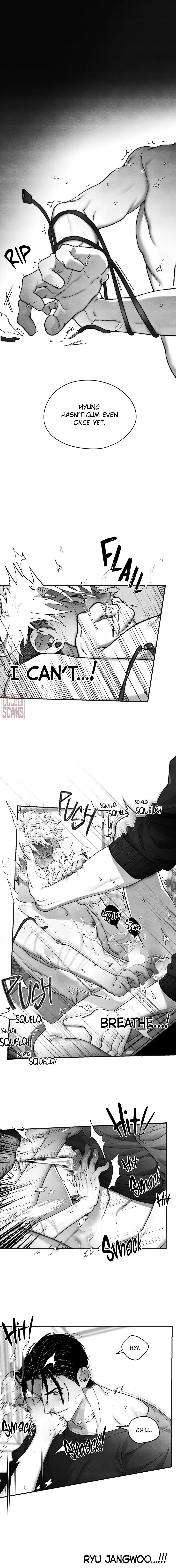 Read Pure Love Terrorism chapter 14 image 1 on Lezhin