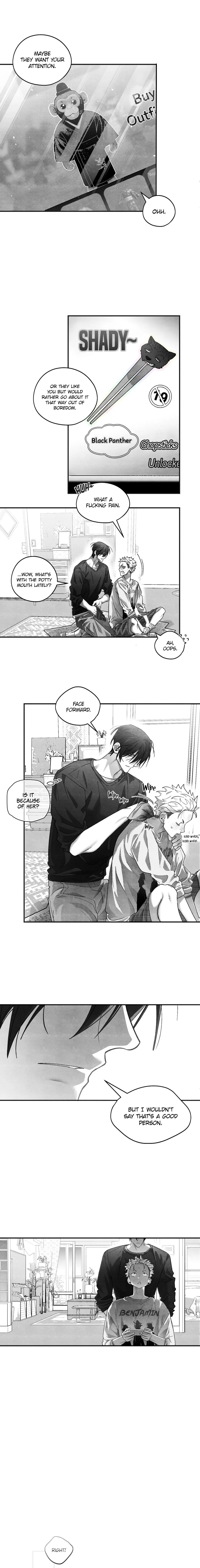 Read Pure Love Terrorism chapter 14 image 10 on Lezhin