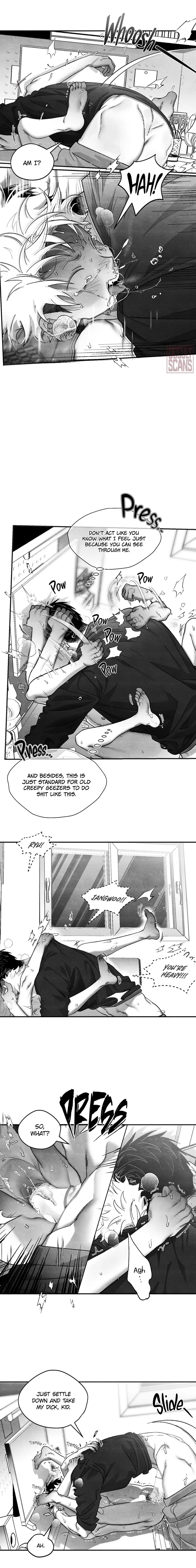 Read Pure Love Terrorism chapter 14 image 3 on Lezhin