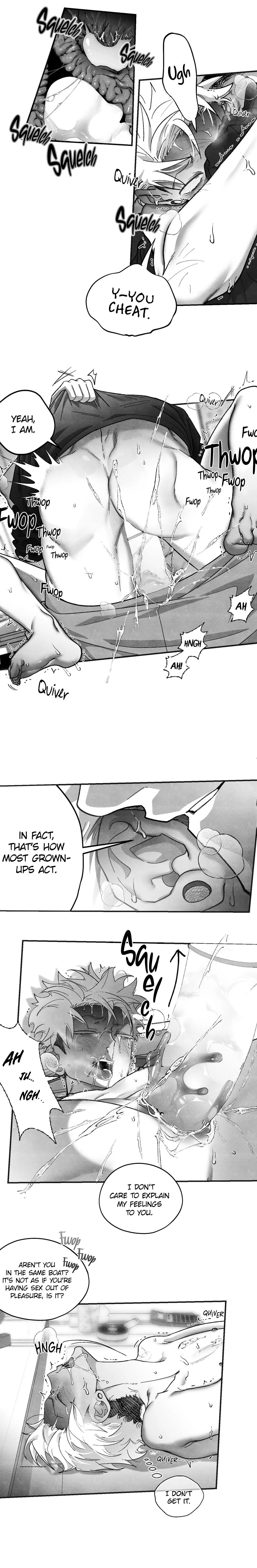Read Pure Love Terrorism chapter 14 image 4 on Lezhin