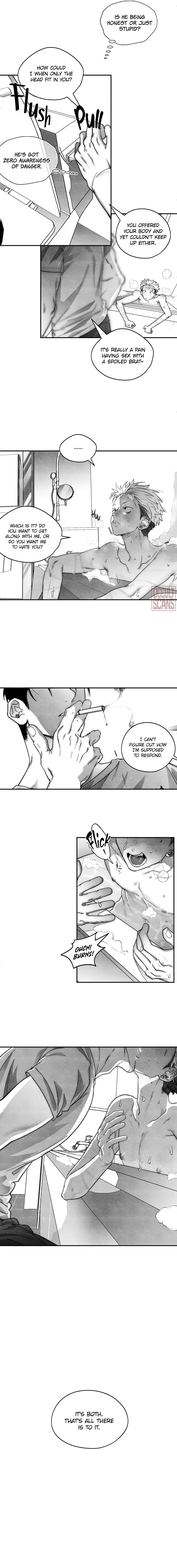 Read Pure Love Terrorism chapter 14 image 7 on Lezhin