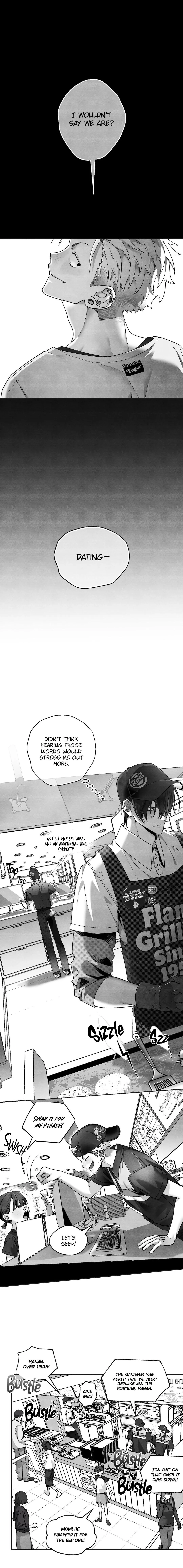 Read Pure Love Terrorism chapter 15 image 1 on Lezhin