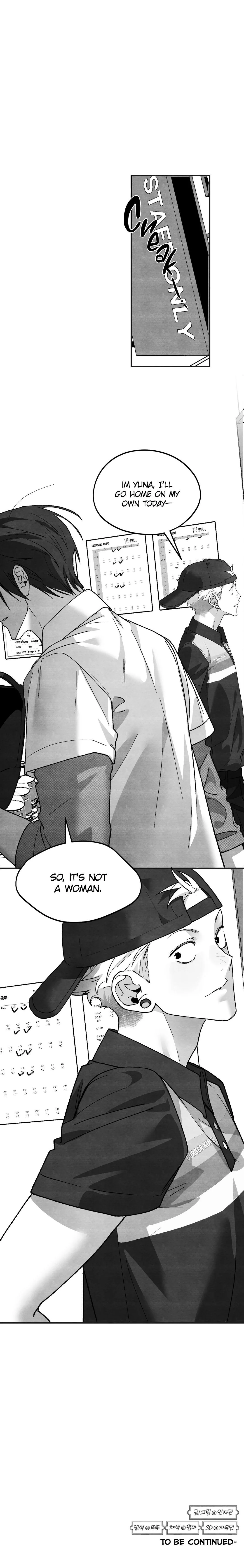 Read Pure Love Terrorism chapter 15 image 11 on Lezhin