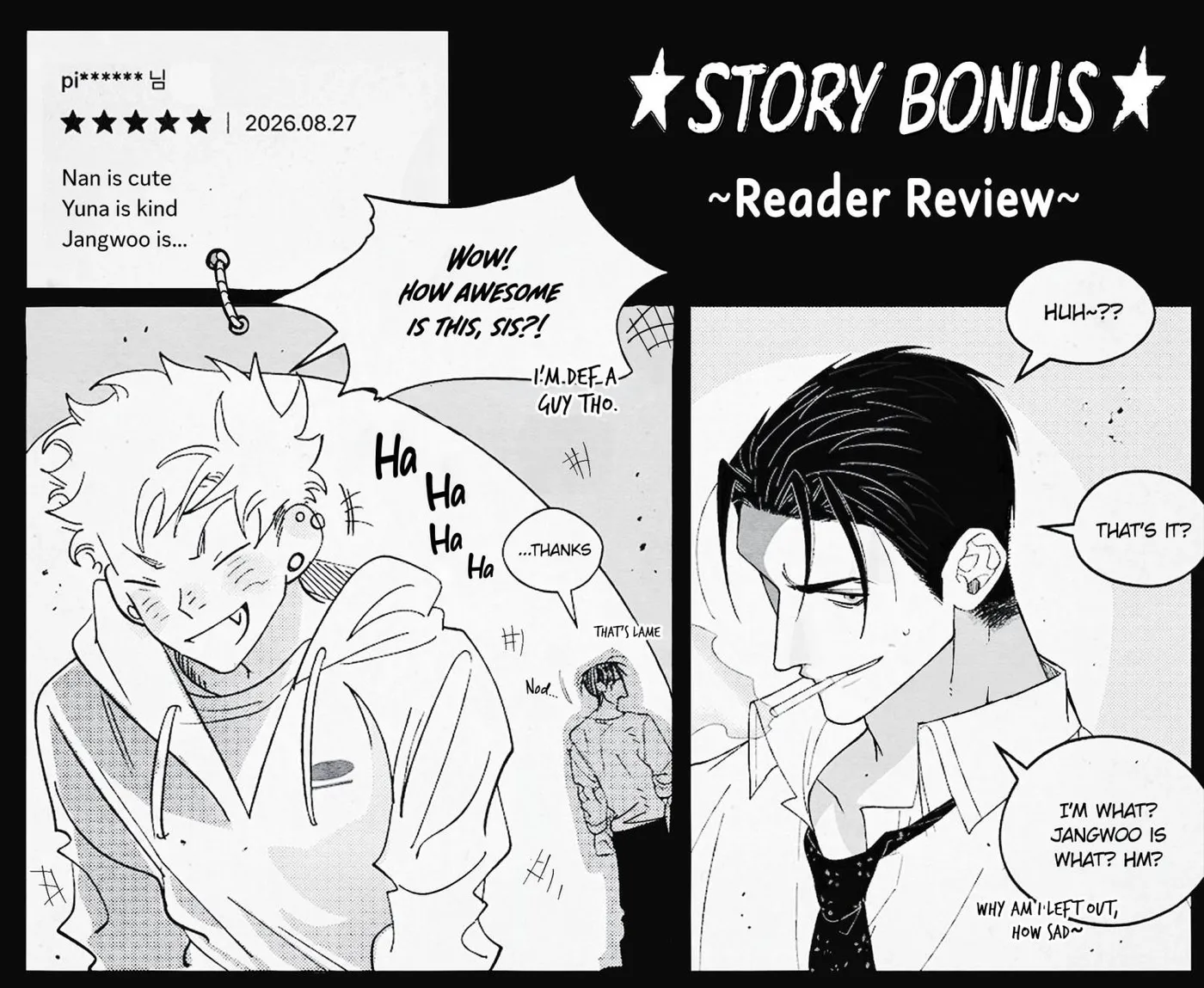 Read Pure Love Terrorism chapter 15 image 12 on Lezhin