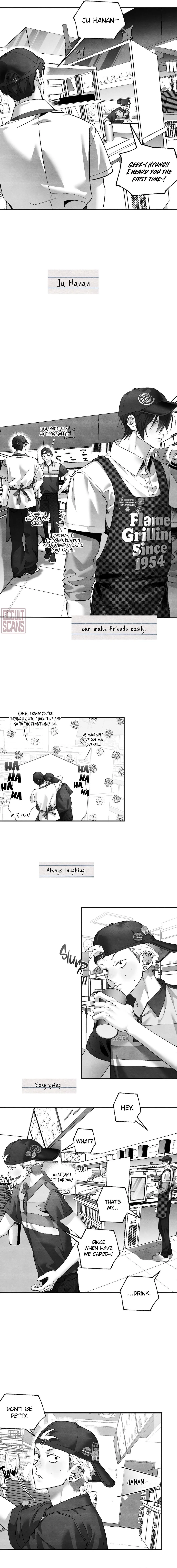Read Pure Love Terrorism chapter 15 image 2 on Lezhin
