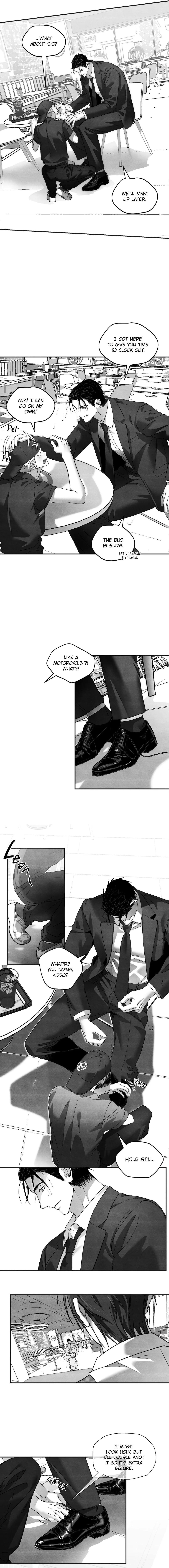 Read Pure Love Terrorism chapter 15 image 9 on Lezhin