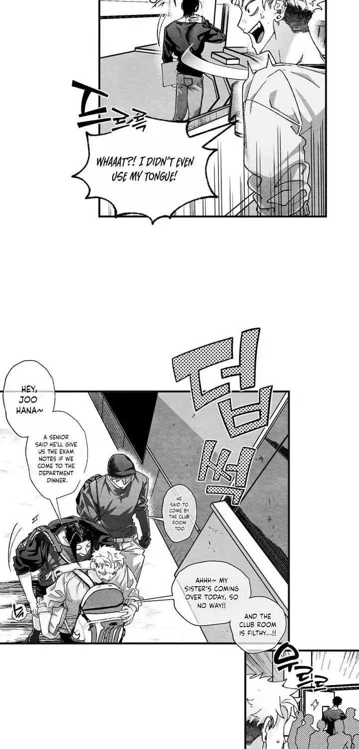 Read Pure Love Terrorism chapter 2.2 image 23 on Lezhin