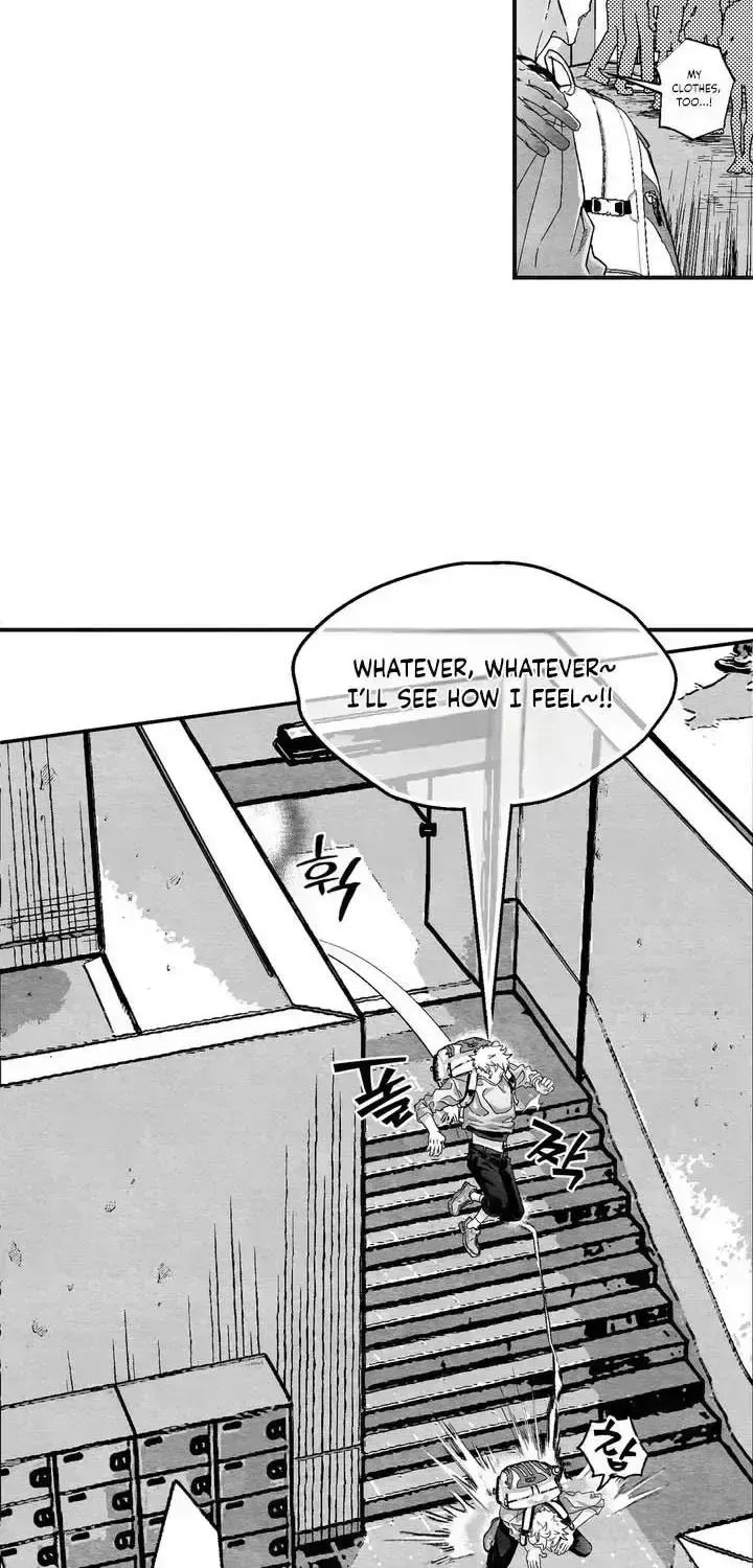 Read Pure Love Terrorism chapter 2.5 image 24 on Lezhin
