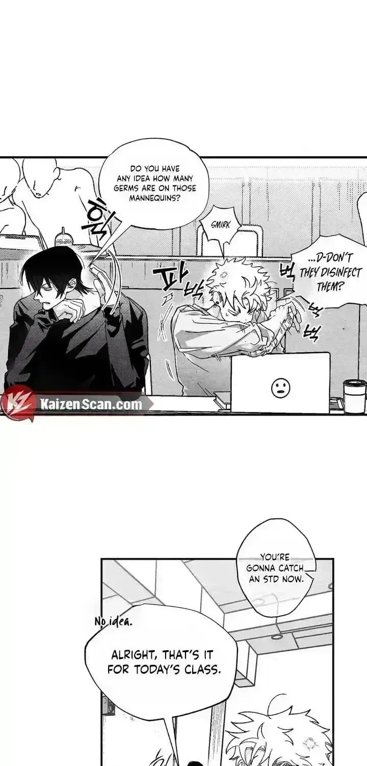 Read Pure Love Terrorism chapter 2.6 image 22 on Lezhin