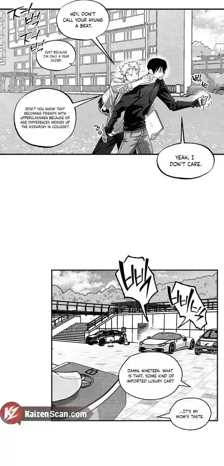 Read Pure Love Terrorism chapter 2.7 image 27 on Lezhin