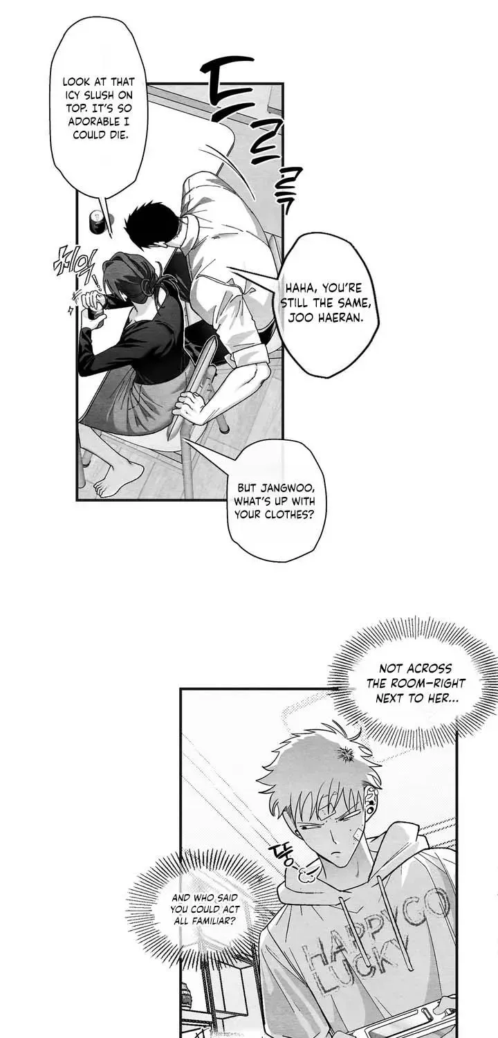 Read Pure Love Terrorism chapter 3.1 image 22 on Lezhin