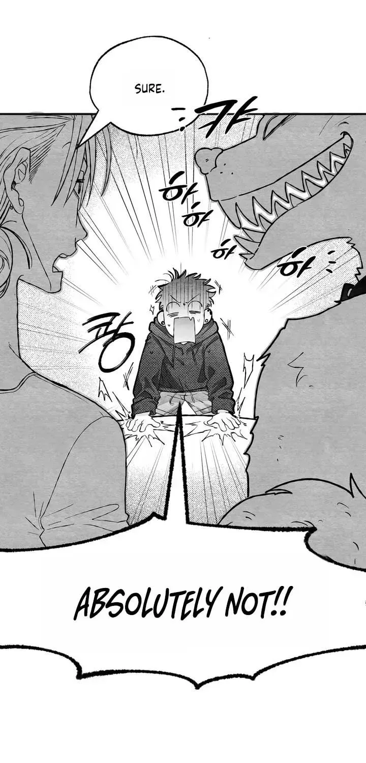 Read Pure Love Terrorism chapter 3.1 image 35 on Lezhin