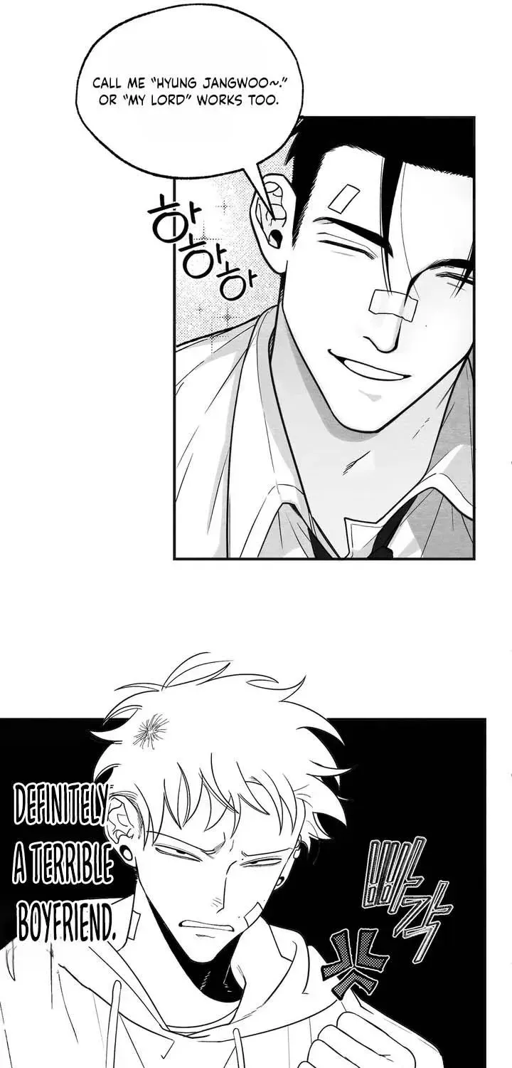 Read Pure Love Terrorism chapter 3.2 image 31 on Lezhin