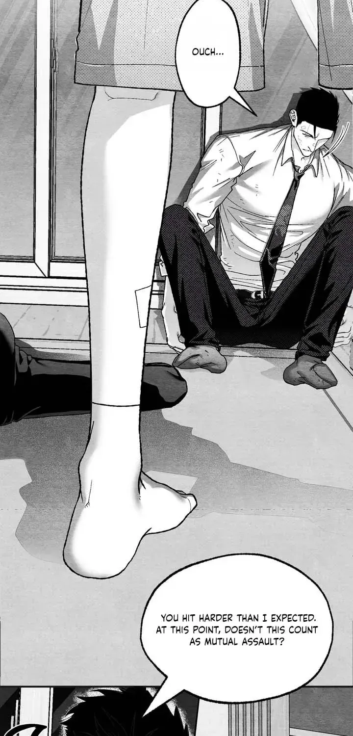 Read Pure Love Terrorism chapter 3.2 image 8 on Lezhin