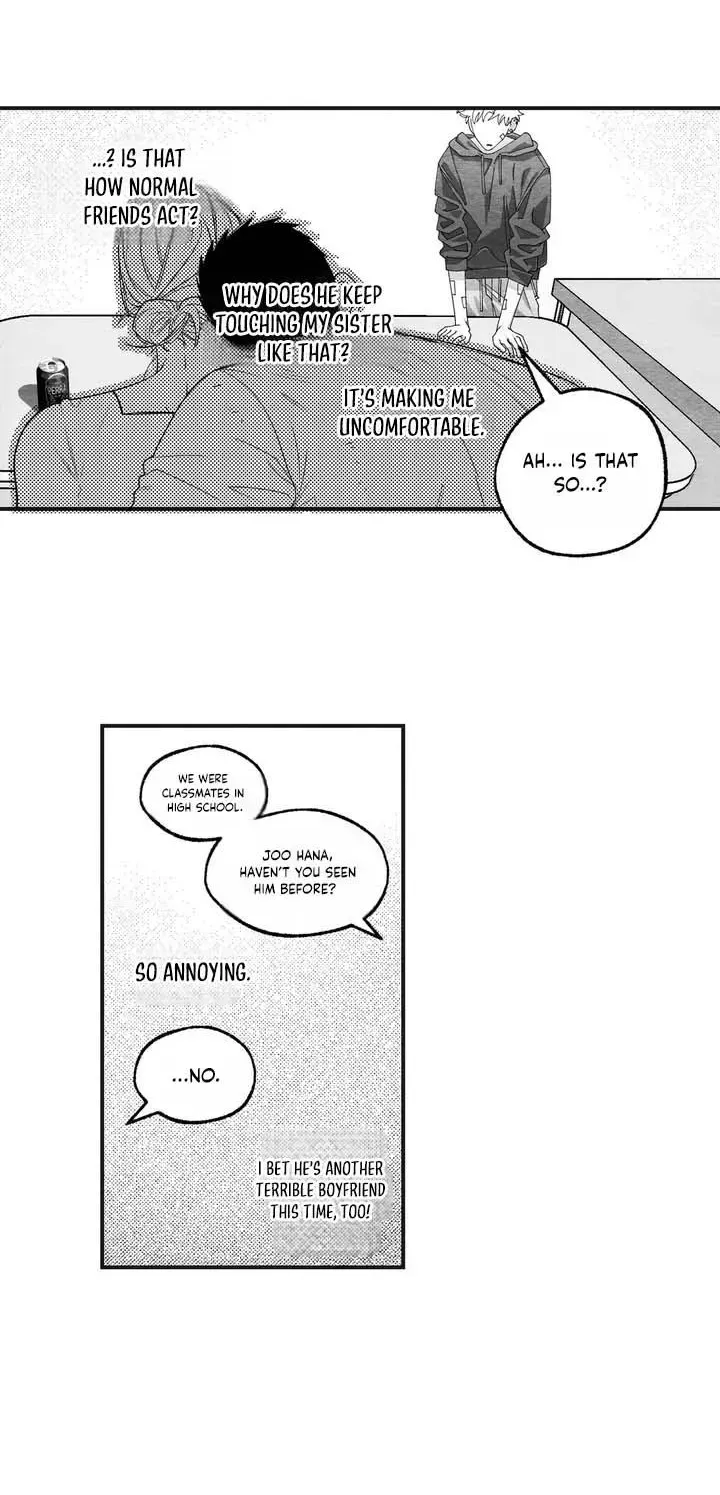 Read Pure Love Terrorism chapter 3.3 image 30 on Lezhin