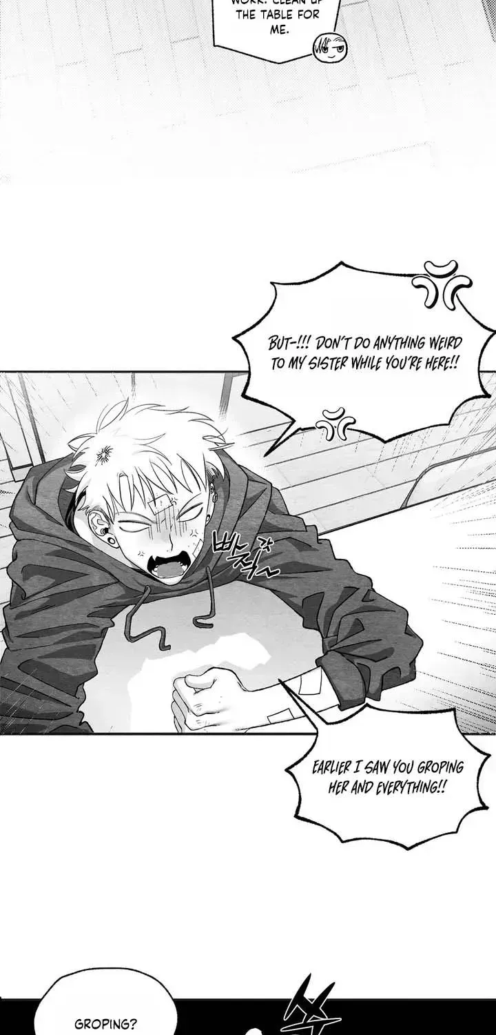 Read Pure Love Terrorism chapter 3.3 image 38 on Lezhin