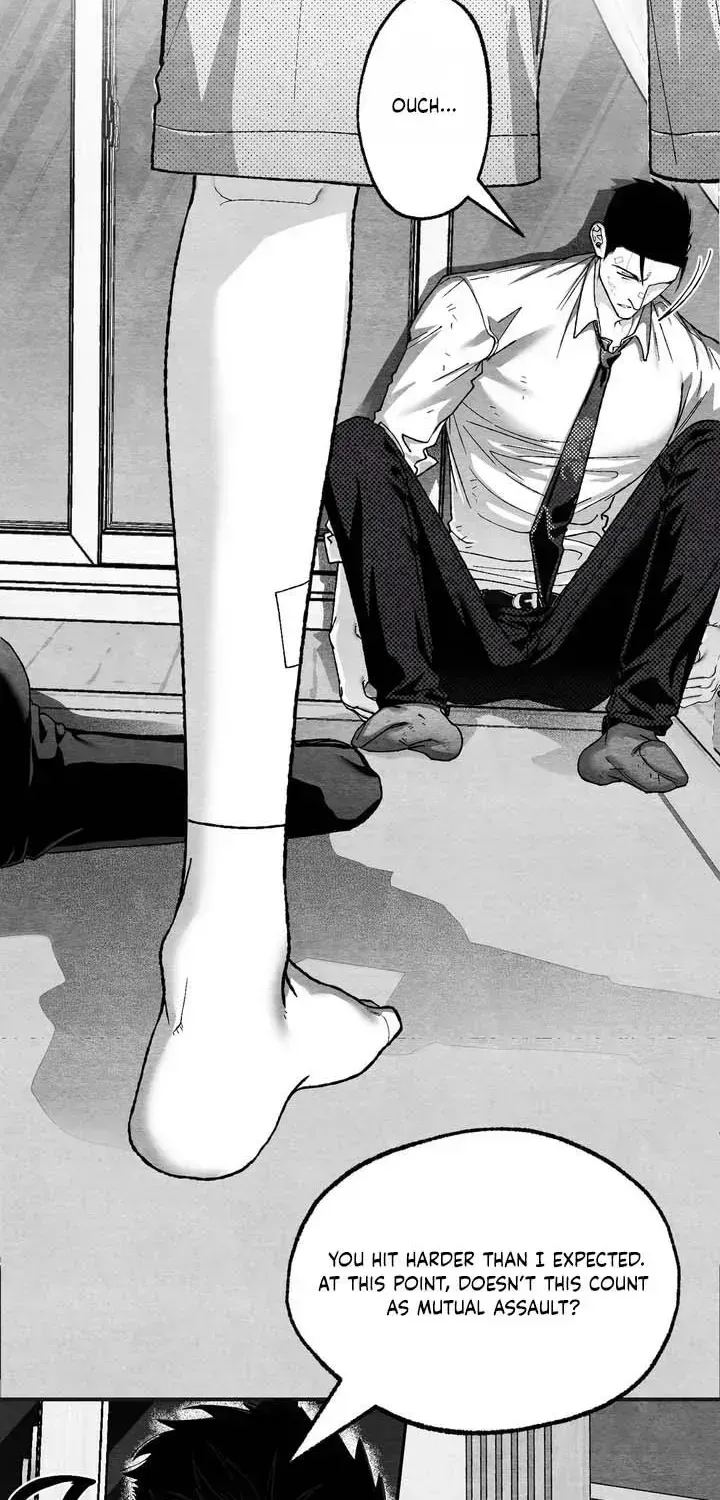Read Pure Love Terrorism chapter 3.3 image 8 on Lezhin