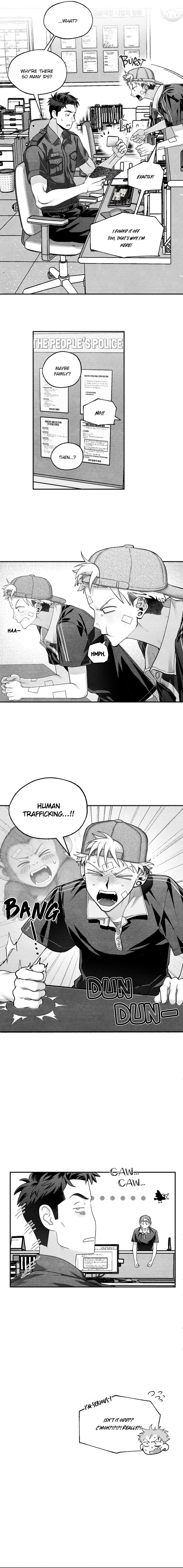 Read Pure Love Terrorism chapter 4 image 1 on Lezhin