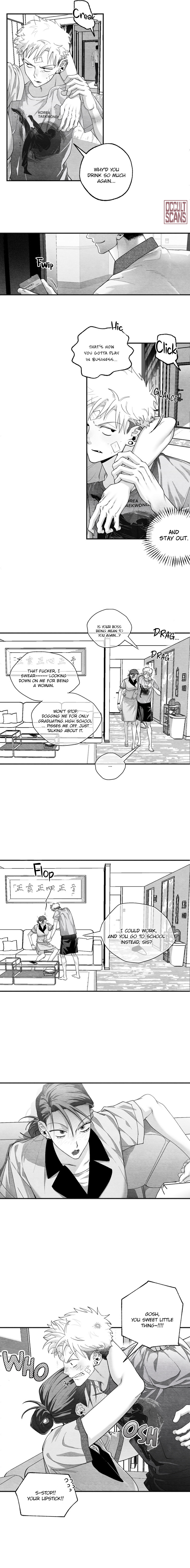Read Pure Love Terrorism chapter 4 image 10 on Lezhin