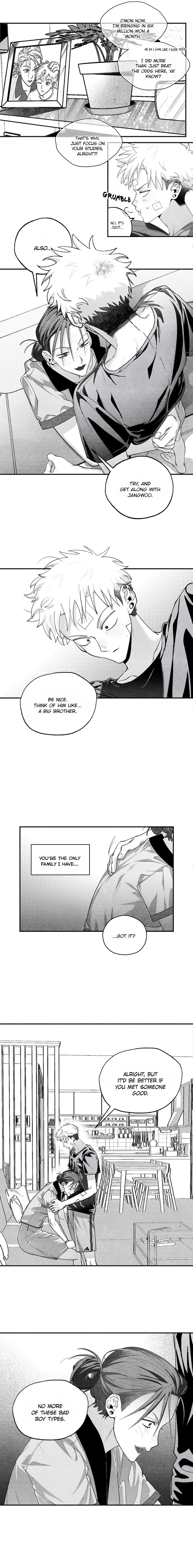 Read Pure Love Terrorism chapter 4 image 11 on Lezhin