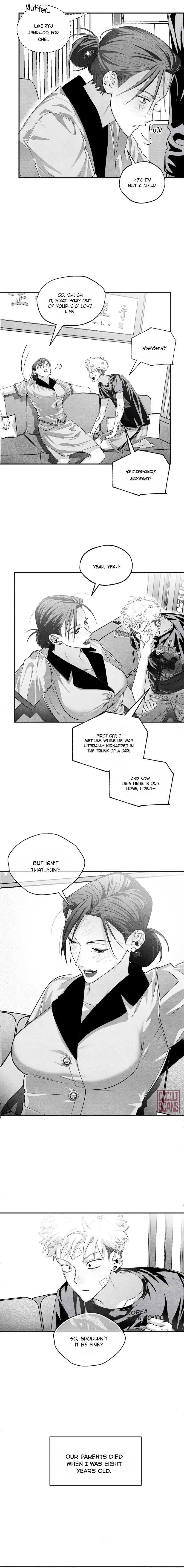 Read Pure Love Terrorism chapter 4 image 12 on Lezhin