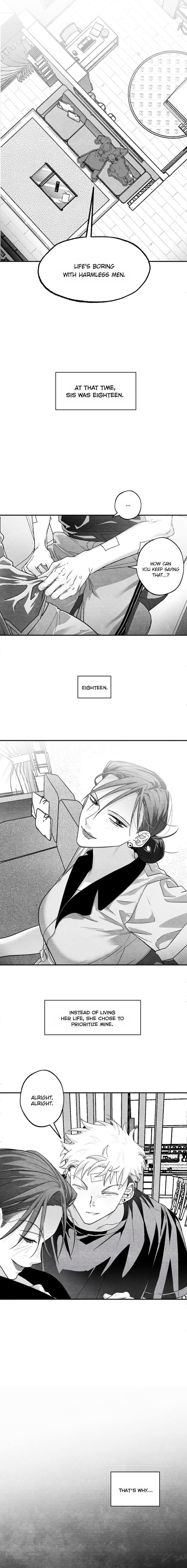 Read Pure Love Terrorism chapter 4 image 13 on Lezhin