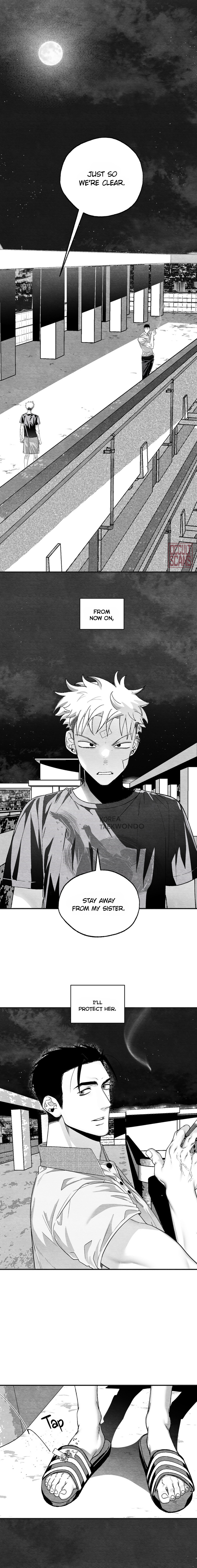 Read Pure Love Terrorism chapter 4 image 14 on Lezhin