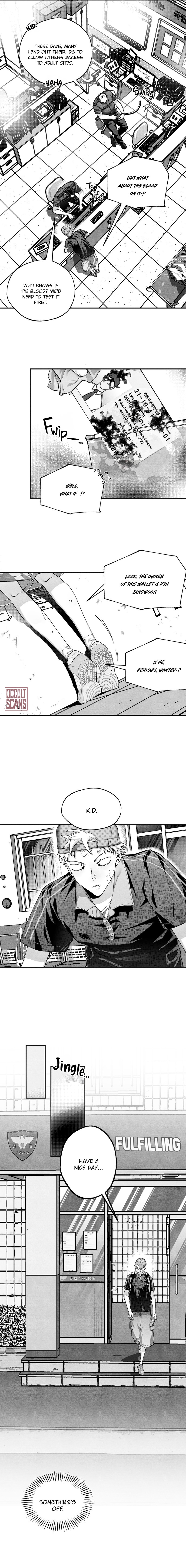 Read Pure Love Terrorism chapter 4 image 2 on Lezhin