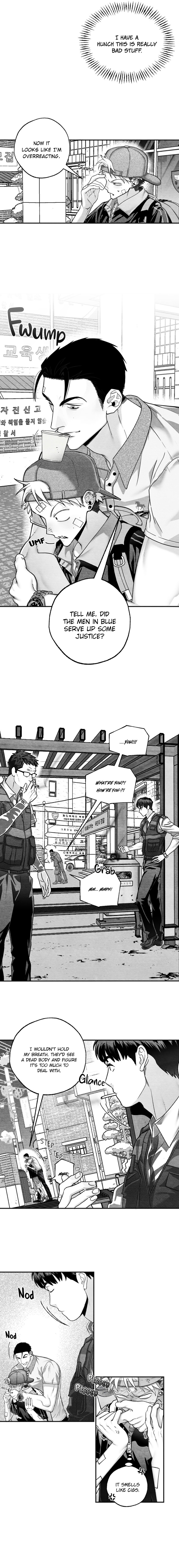 Read Pure Love Terrorism chapter 4 image 3 on Lezhin
