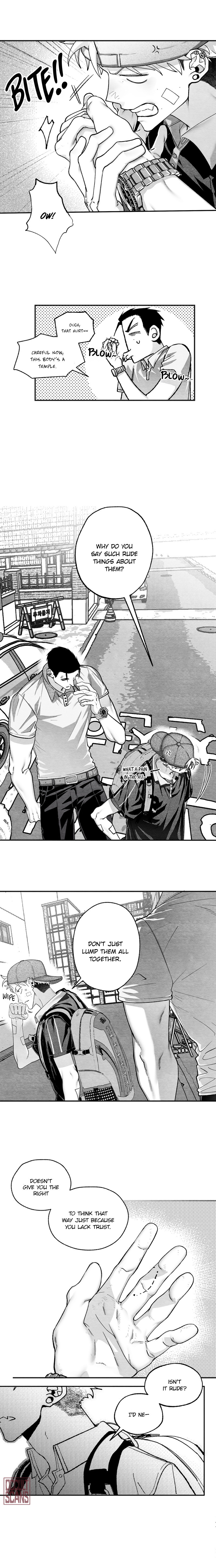 Read Pure Love Terrorism chapter 4 image 4 on Lezhin