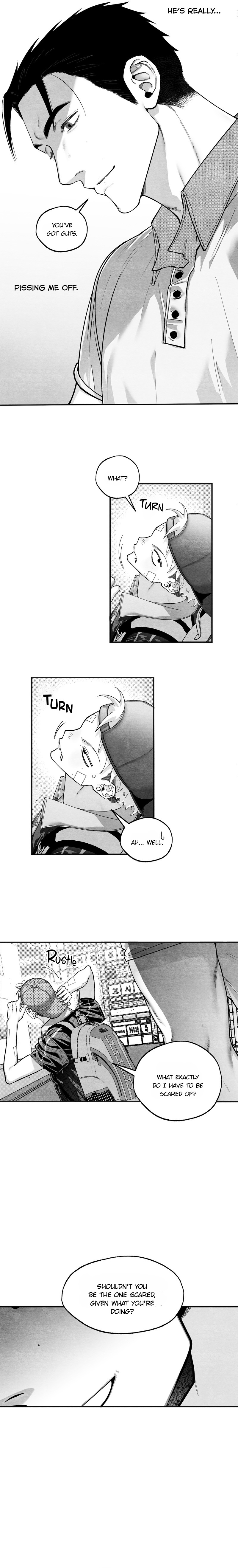 Read Pure Love Terrorism chapter 4 image 5 on Lezhin