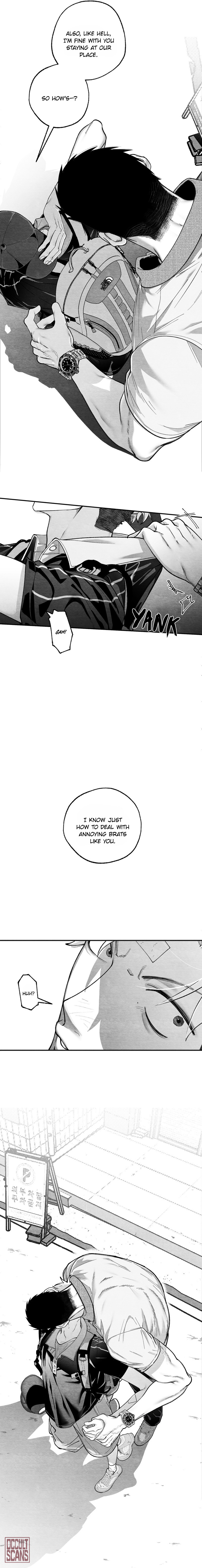 Read Pure Love Terrorism chapter 4 image 6 on Lezhin