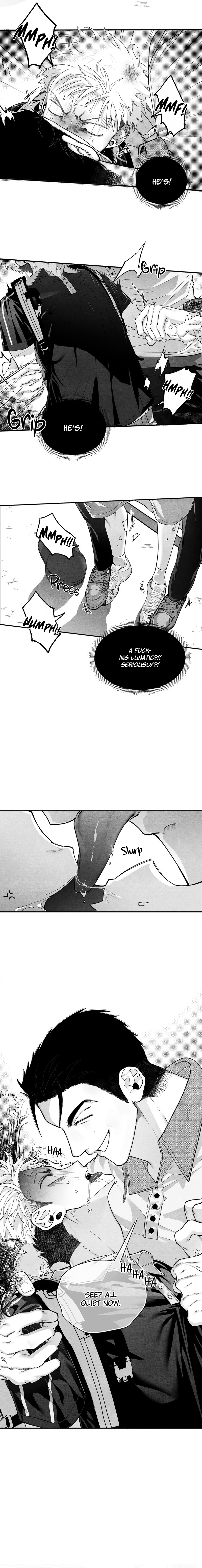Read Pure Love Terrorism chapter 4 image 7 on Lezhin