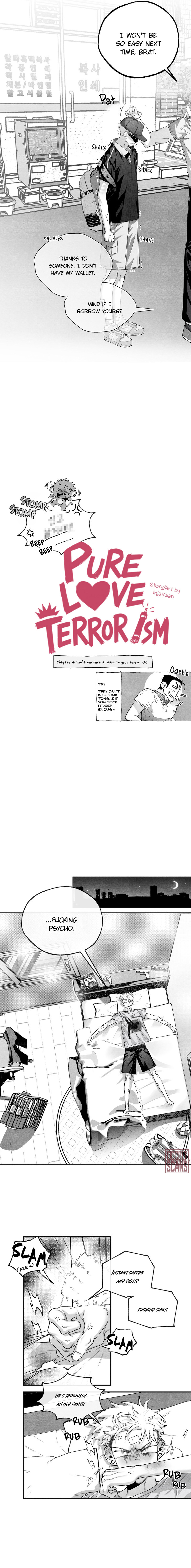 Read Pure Love Terrorism chapter 4 image 8 on Lezhin