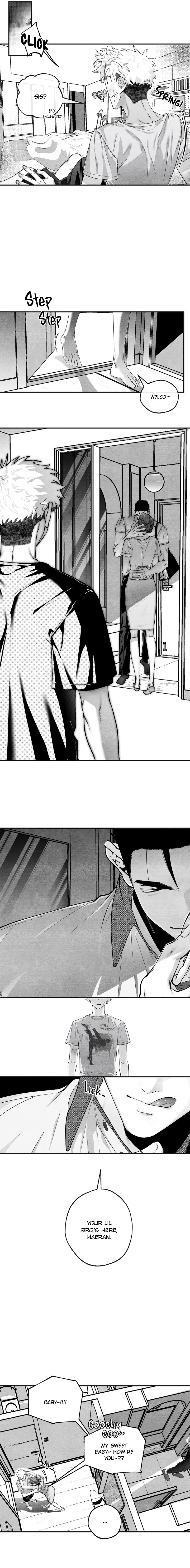Read Pure Love Terrorism chapter 4 image 9 on Lezhin