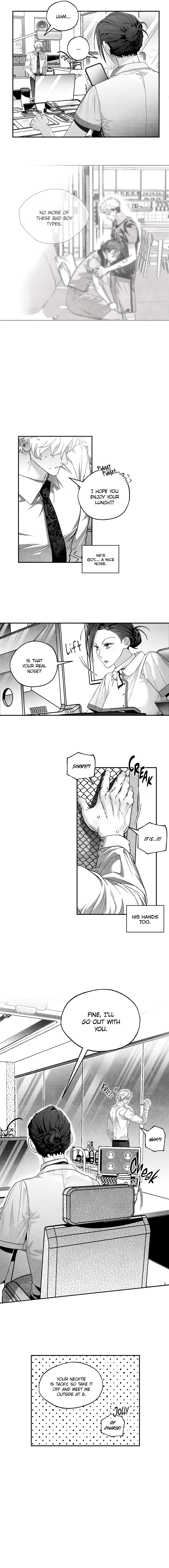 Read Pure Love Terrorism chapter 5 image 1 on Lezhin