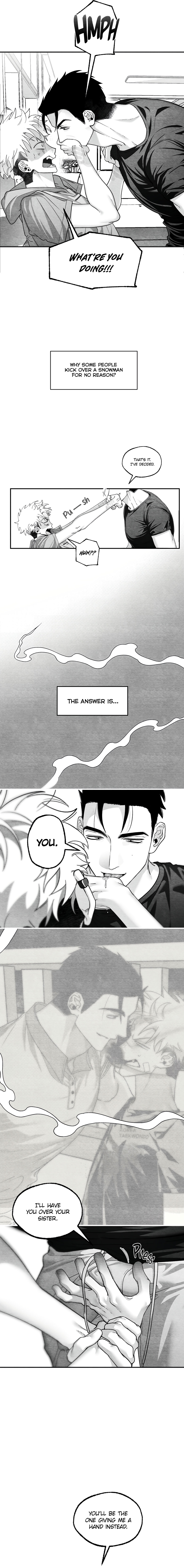 Read Pure Love Terrorism chapter 5 image 10 on Lezhin