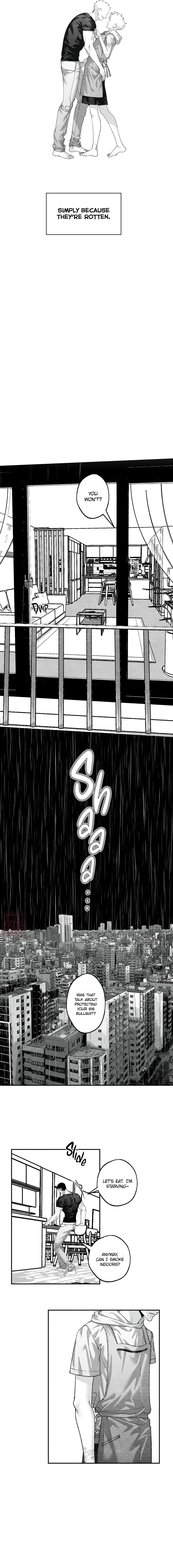 Read Pure Love Terrorism chapter 5 image 11 on Lezhin