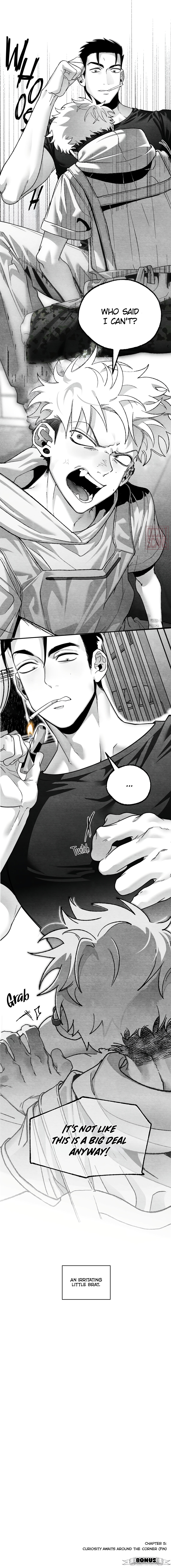 Read Pure Love Terrorism chapter 5 image 13 on Lezhin