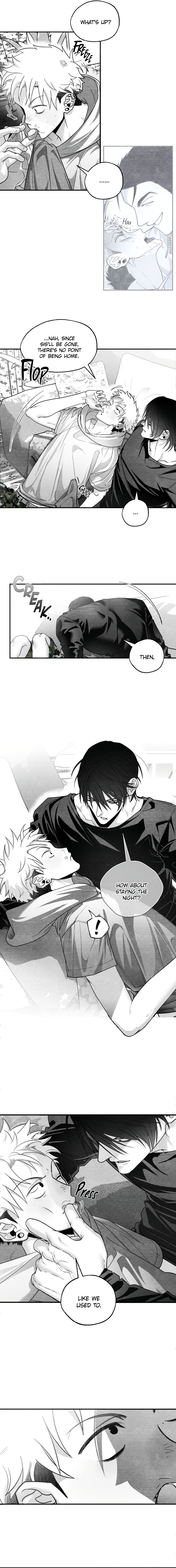 Read Pure Love Terrorism chapter 5 image 3 on Lezhin