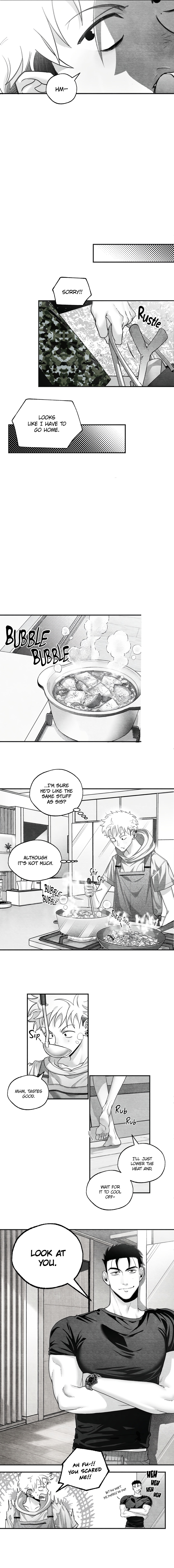 Read Pure Love Terrorism chapter 5 image 4 on Lezhin