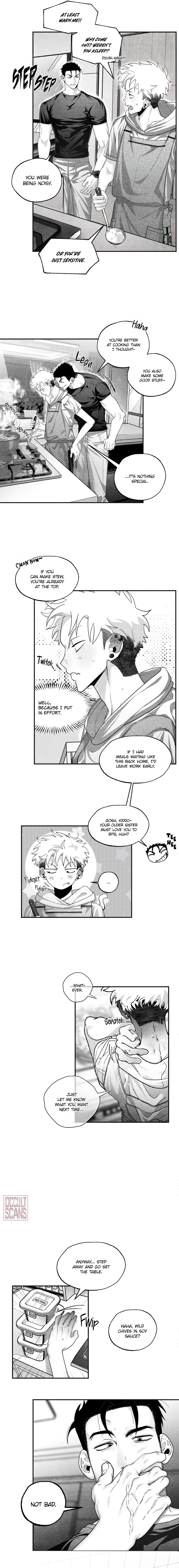 Read Pure Love Terrorism chapter 5 image 5 on Lezhin