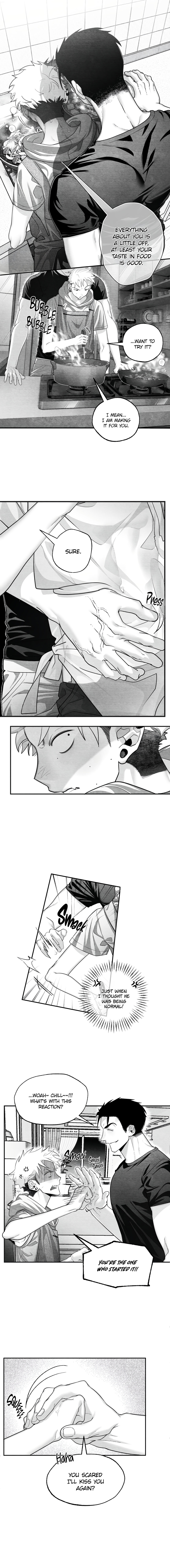 Read Pure Love Terrorism chapter 5 image 6 on Lezhin